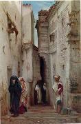 unknow artist, Arab or Arabic people and life. Orientalism oil paintings 572